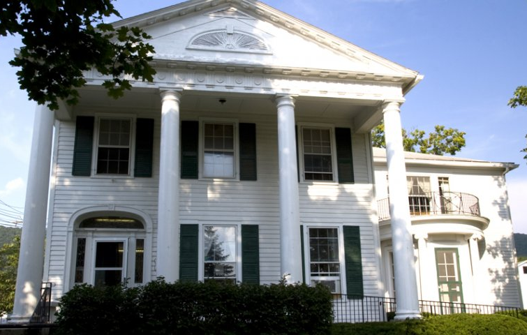 Old Library Entrance