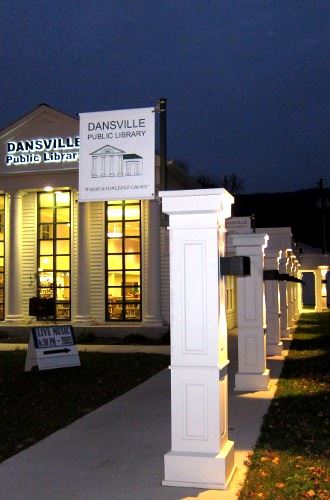 Library at Night